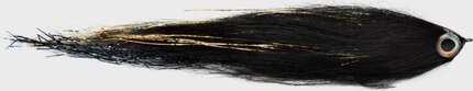 Fulling Mill Black & Gold Streamer